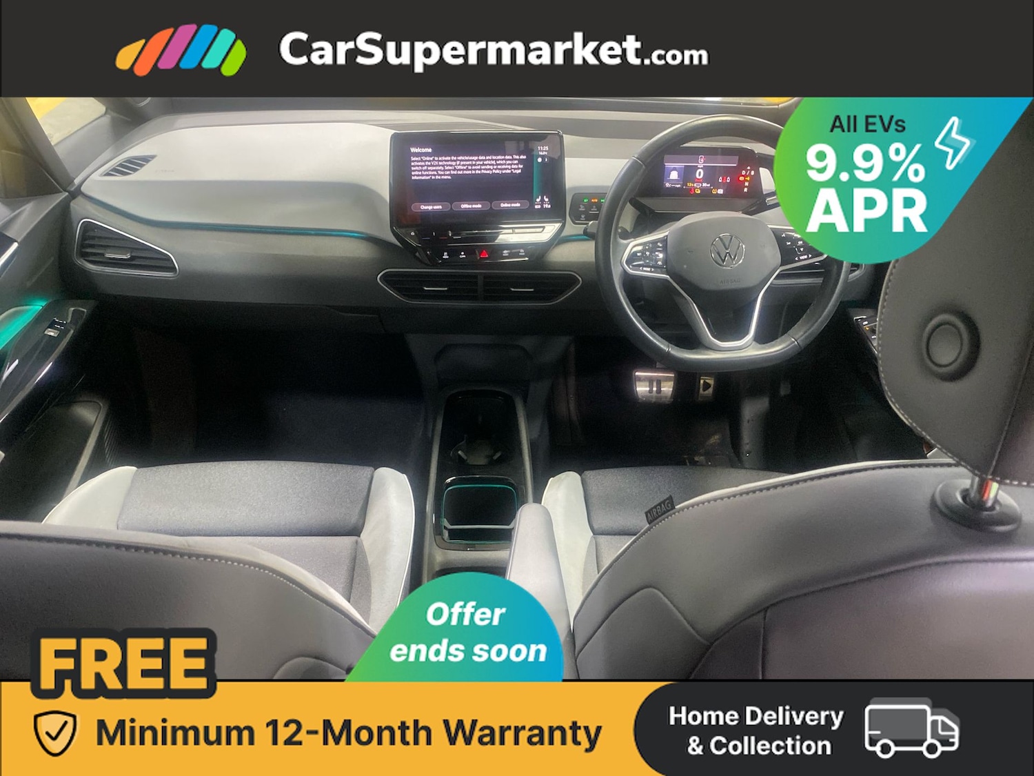 Used Volkswagen ID.3 2021 for sale - 76495046: Photo 8