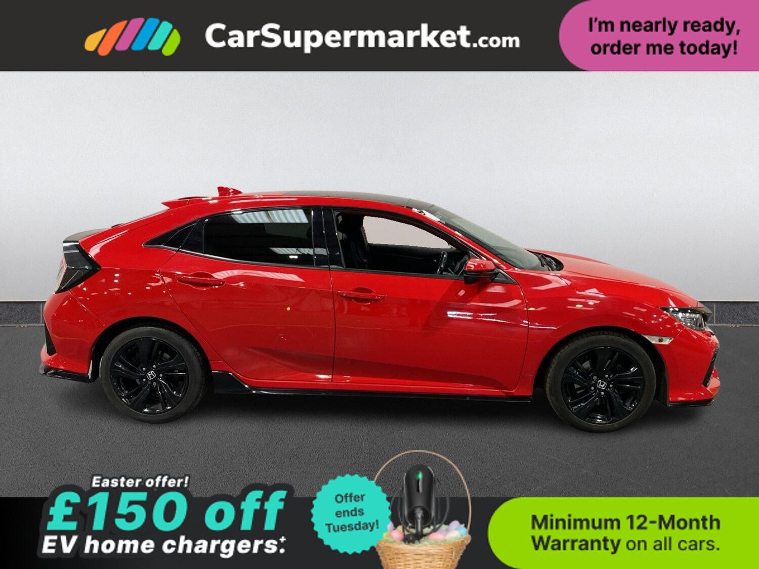 Used Honda Civic 2018 for sale - 78107687: Photo 2