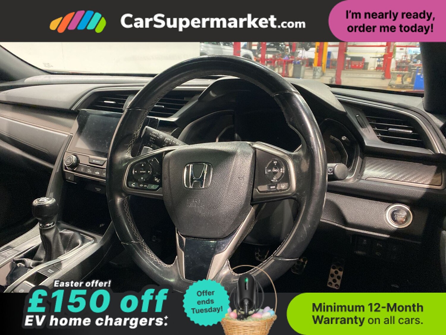 Used Honda Civic 2018 for sale - 78107687: Photo 3