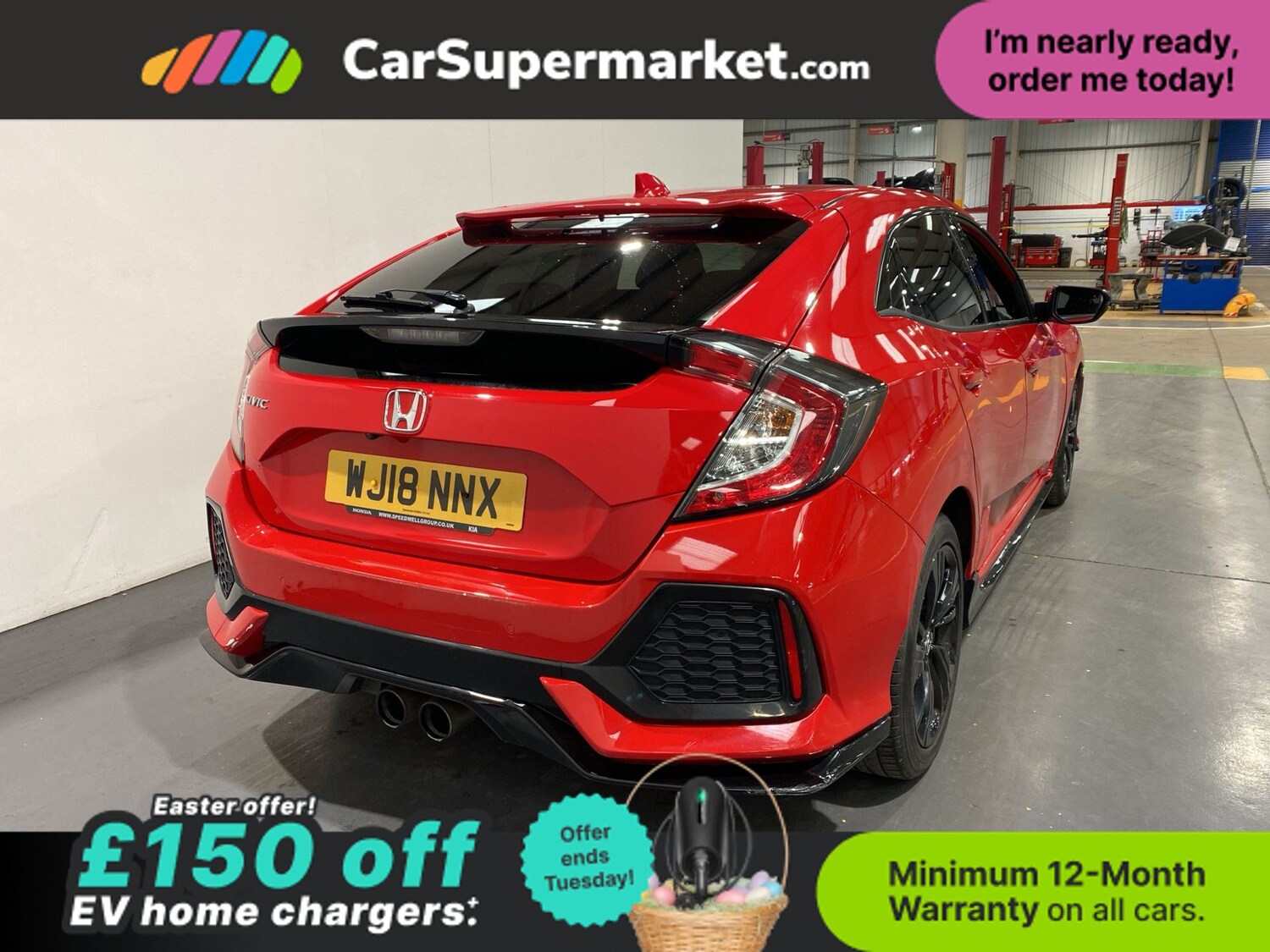 Used Honda Civic 2018 for sale - 78107687: Photo 6