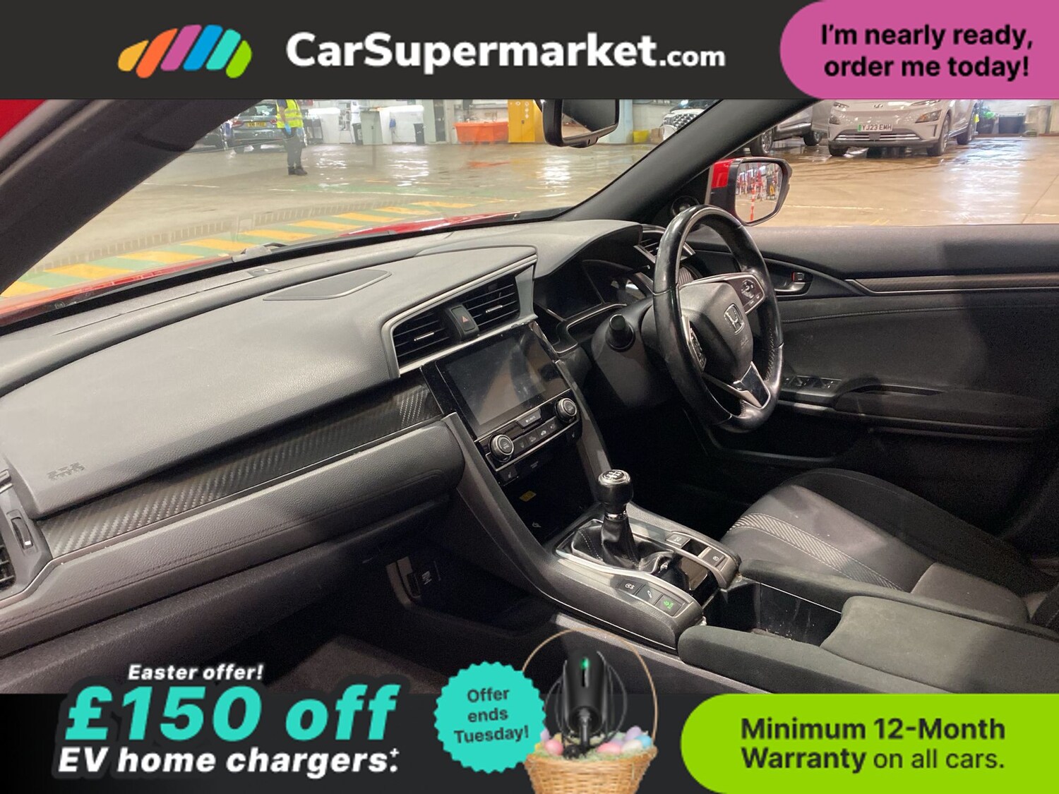 Used Honda Civic 2018 for sale - 78107687: Photo 7