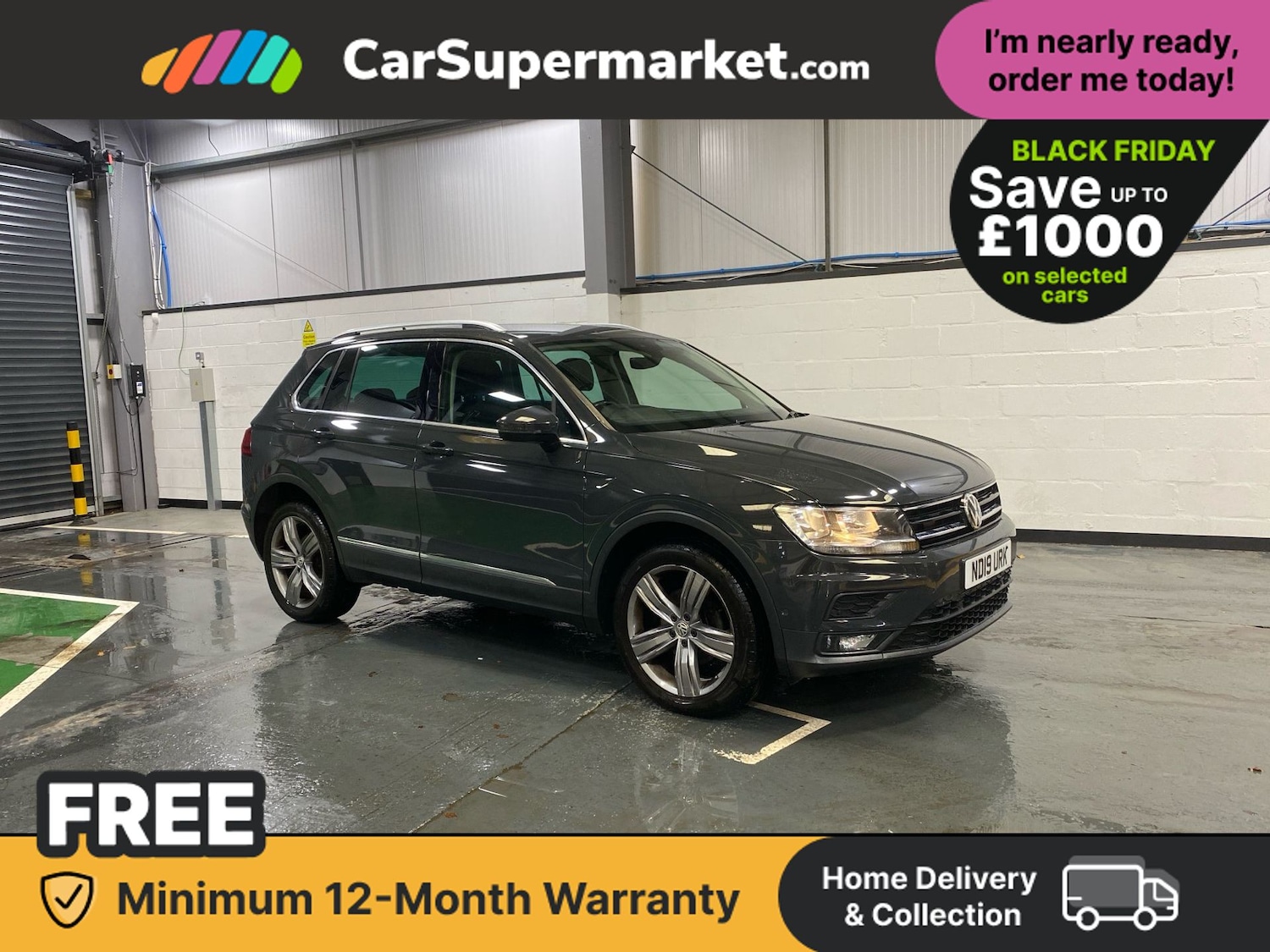 Used Volkswagen Tiguan 2019 for sale - 76723761: Photo 1