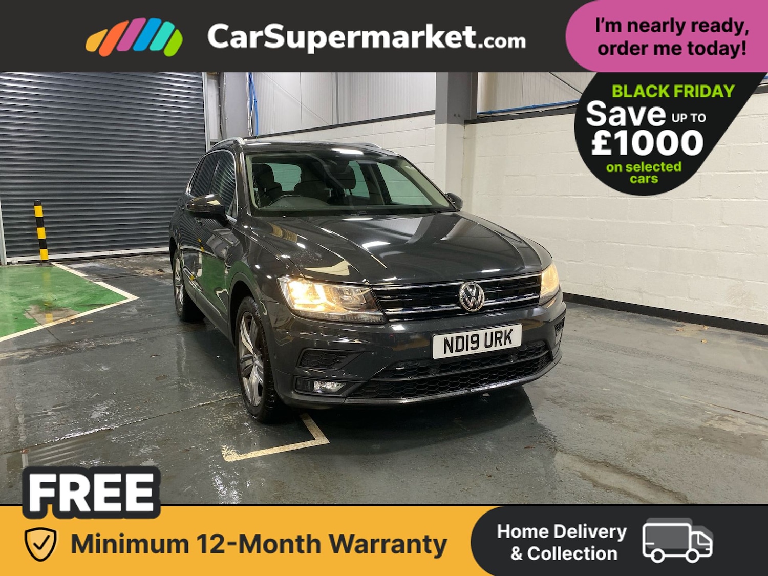 Used Volkswagen Tiguan 2019 for sale - 76723761: Photo 2