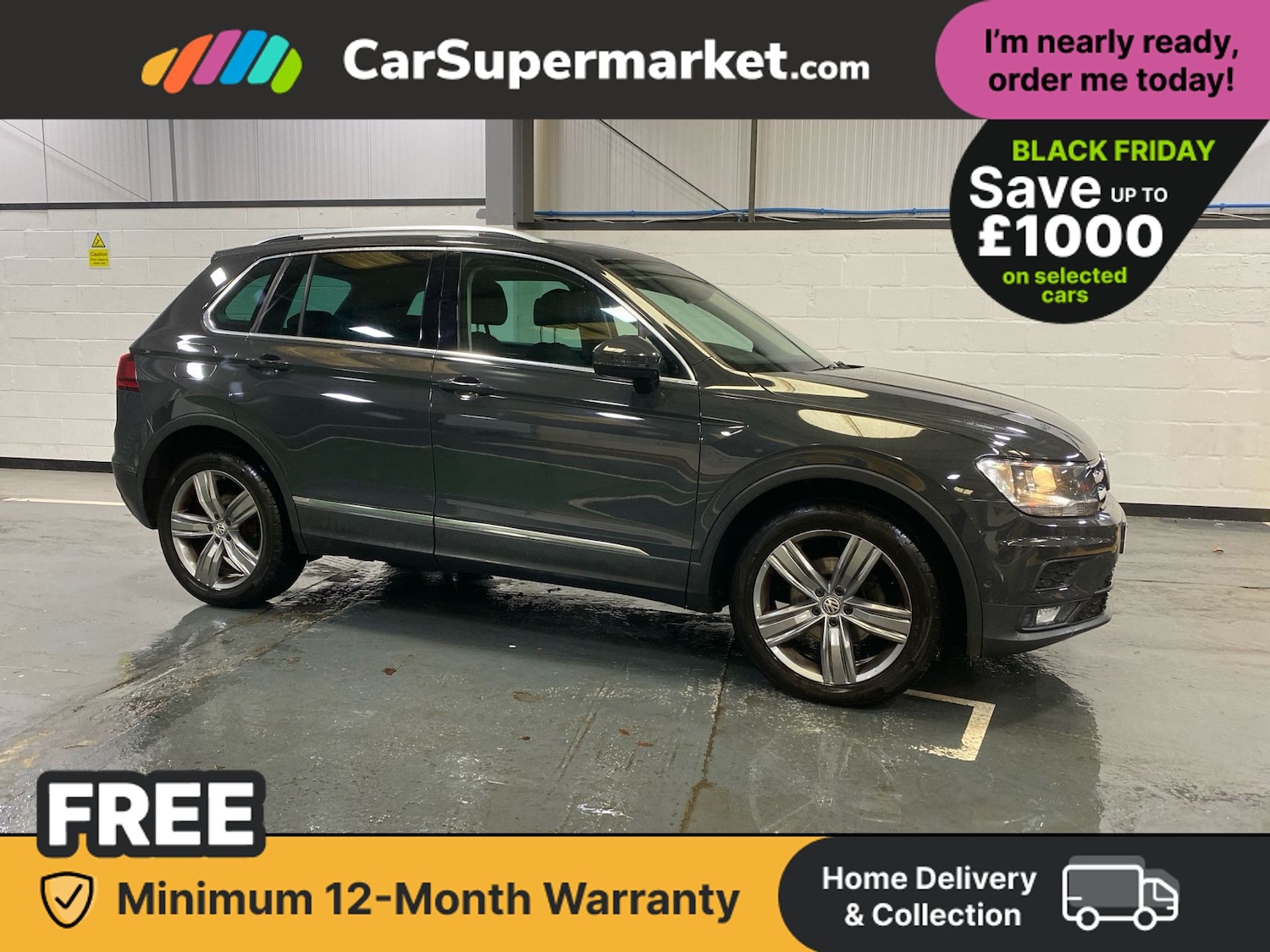 Used Volkswagen Tiguan 2019 for sale - 76723761: Photo 3