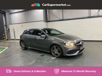 2017 - A200d AMG Line 5-Door