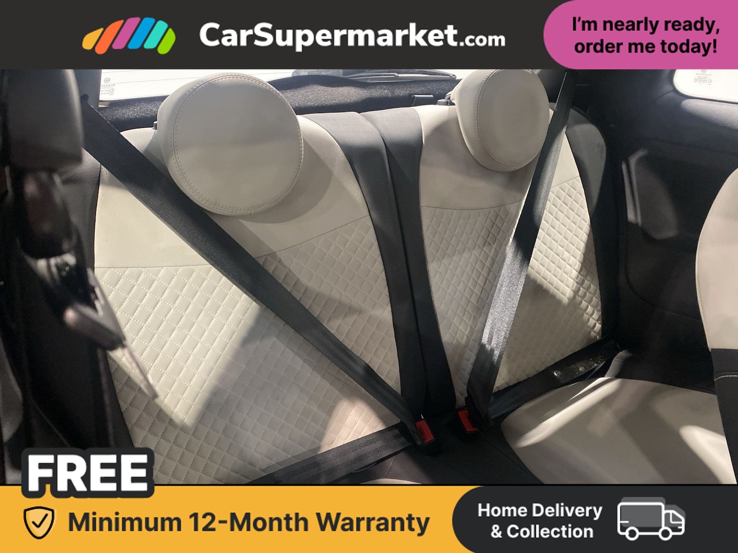 Used Fiat 500 2022 for sale - 77407550: Photo 3