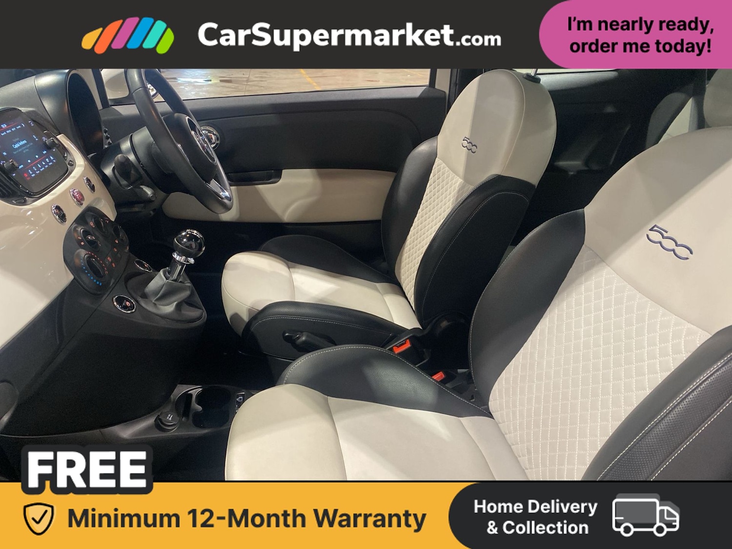 Used Fiat 500 2022 for sale - 77407550: Photo 5