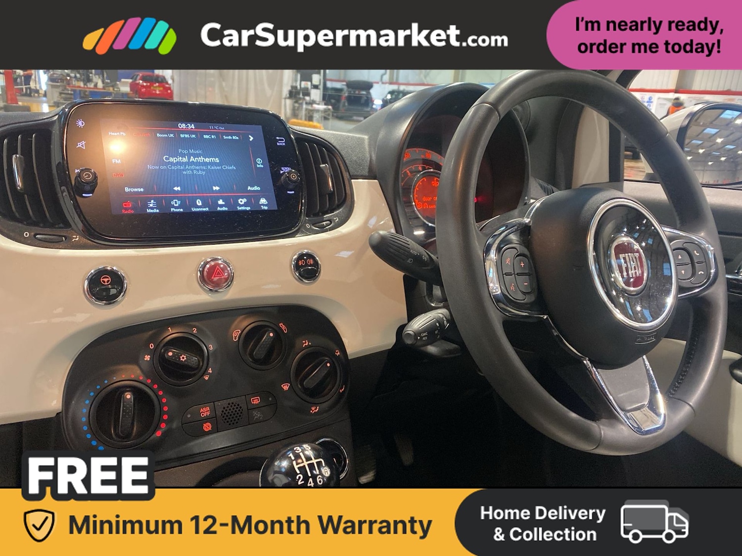 Used Fiat 500 2022 for sale - 77407550: Photo 6