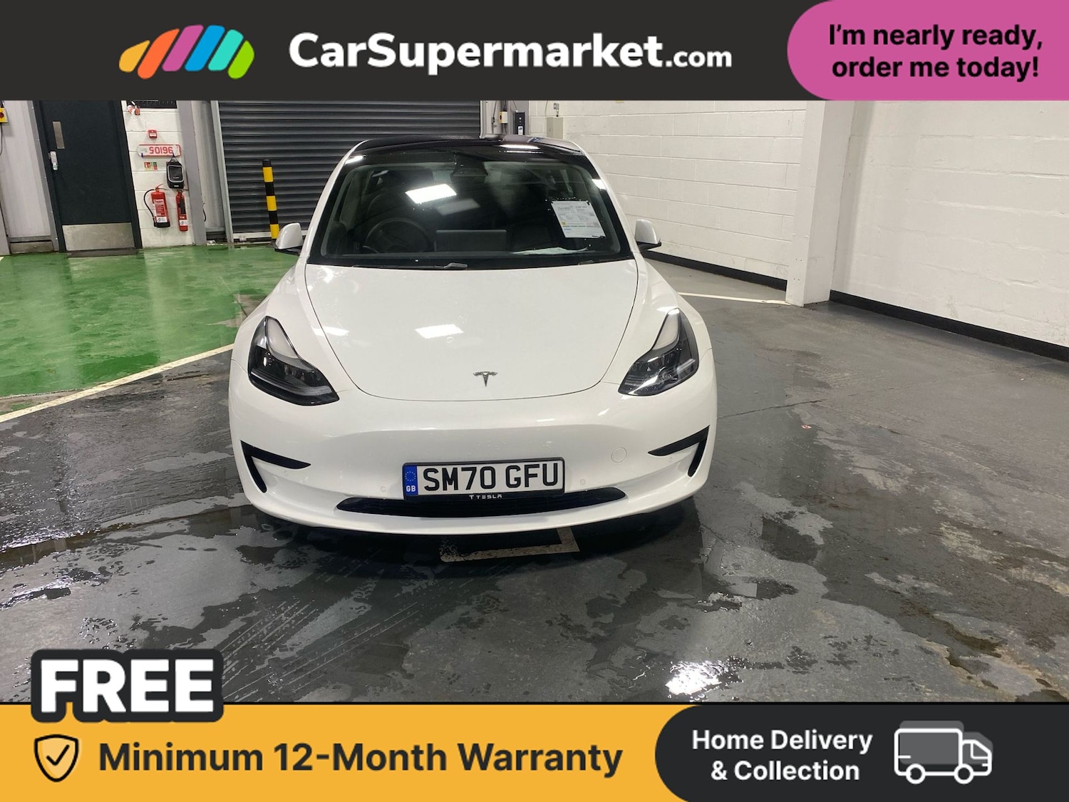 Used Tesla Model 3 2020 for sale - 77582602: Photo 2