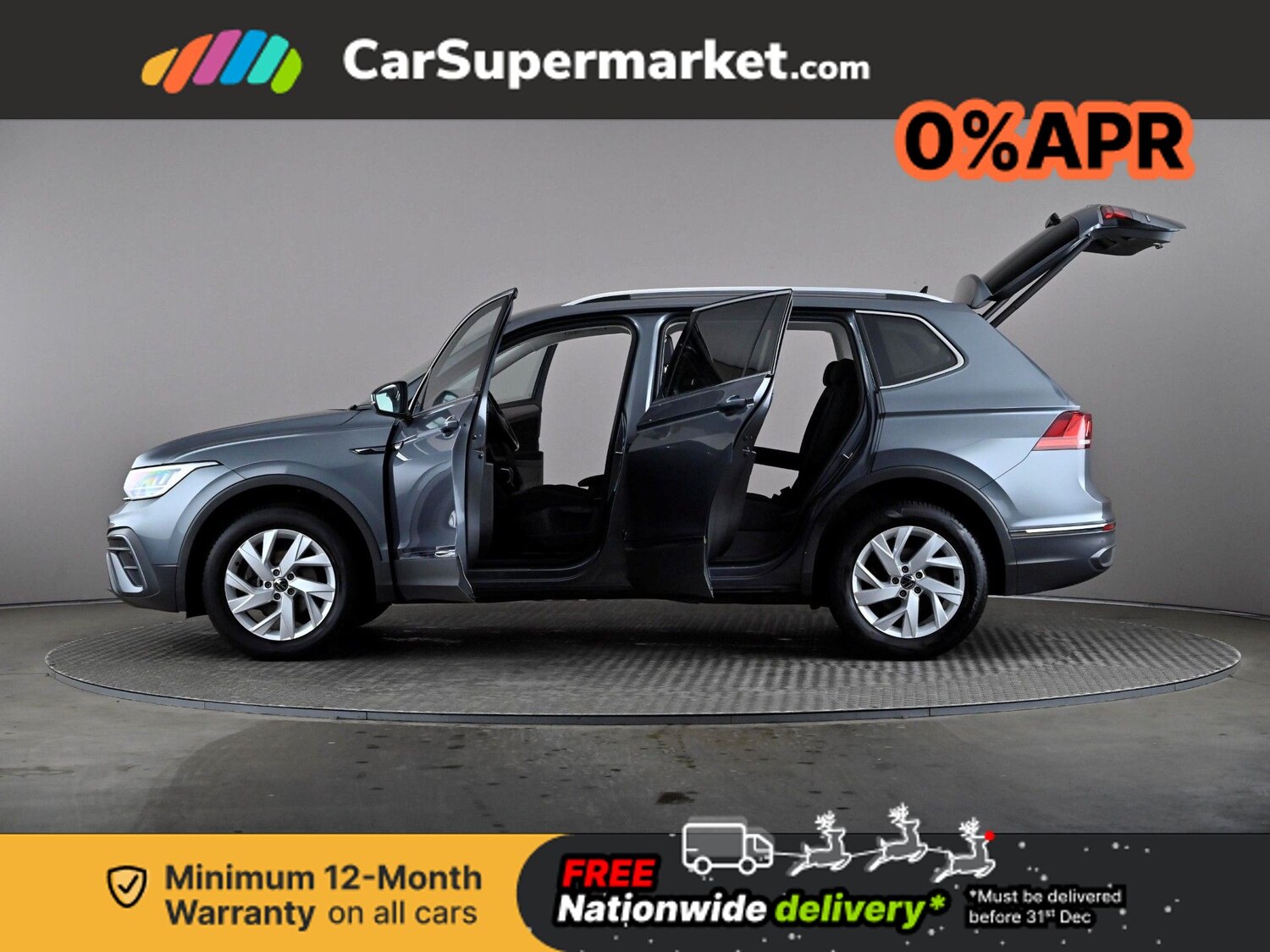 Used Volkswagen Tiguan Allspace 2023 for sale - 76341676: Photo 10