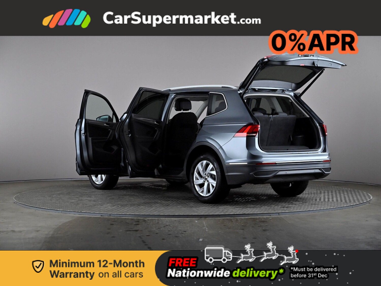 Used Volkswagen Tiguan Allspace 2023 for sale - 76341676: Photo 11