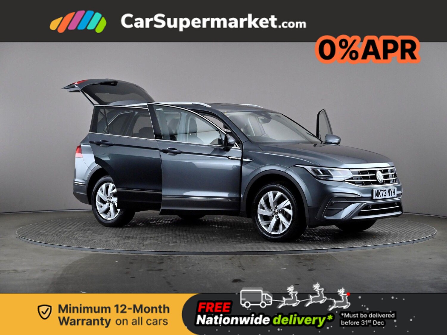 Used Volkswagen Tiguan Allspace 2023 for sale - 76341676: Photo 8