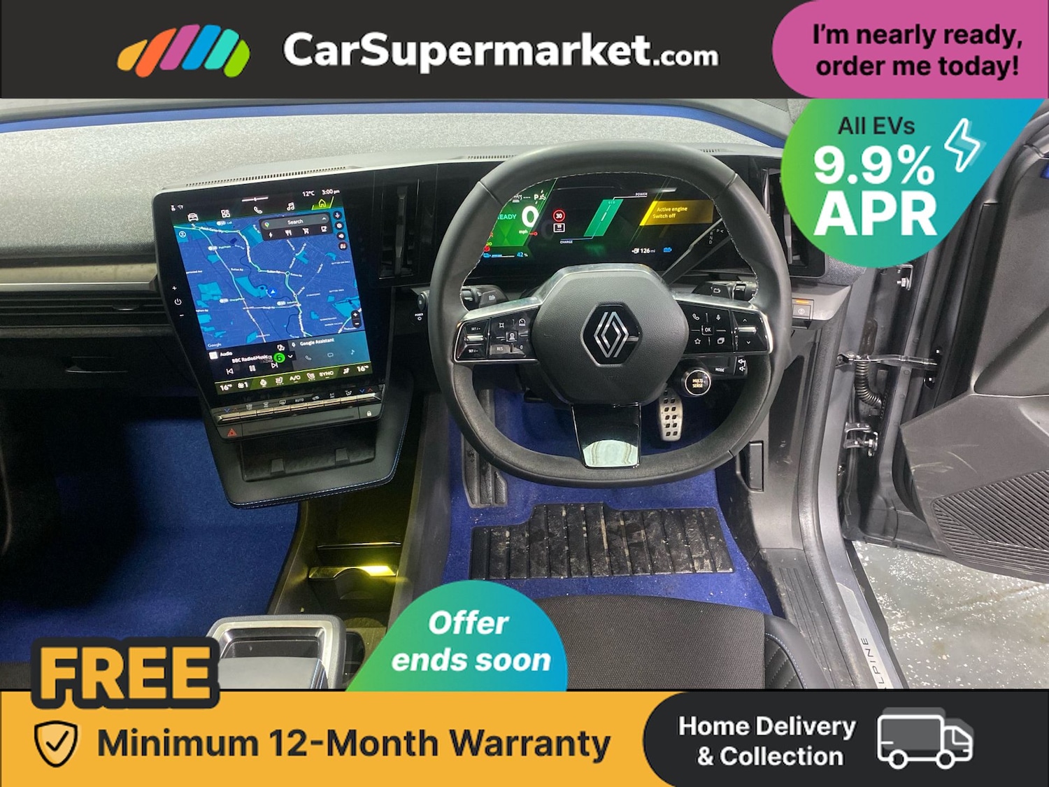 Used Renault Scenic E-Tech 2025 for sale - 76581506: Photo 6