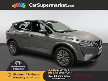 Nissan Qashqai feature image