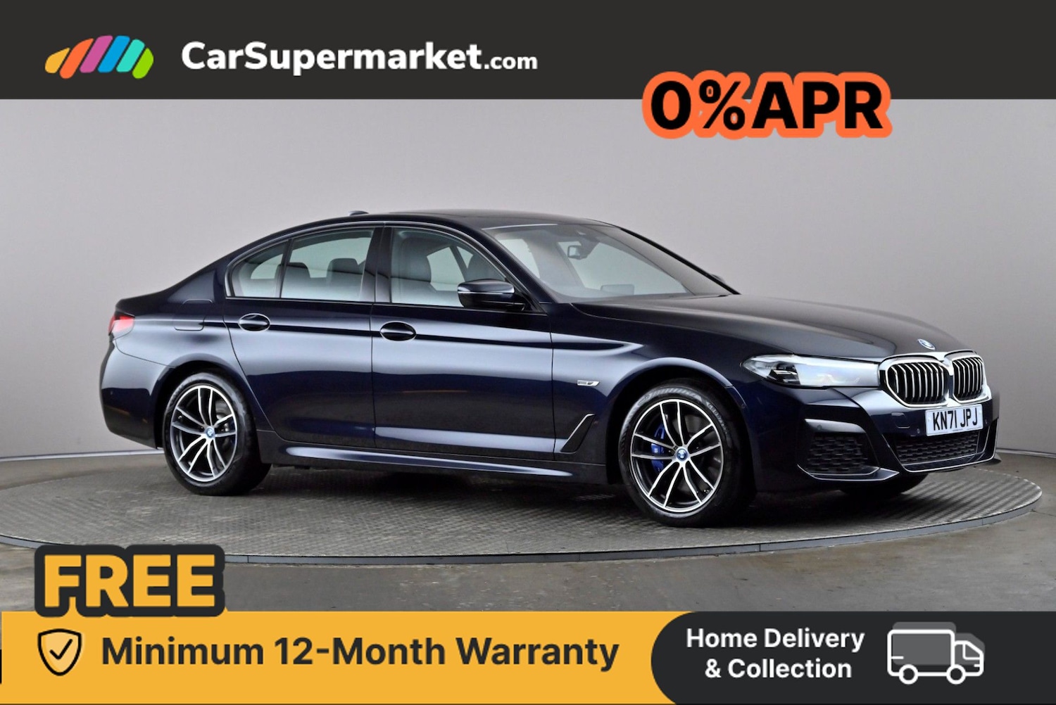 Used BMW 5 Series 2021 for sale - 76341590: Photo 1