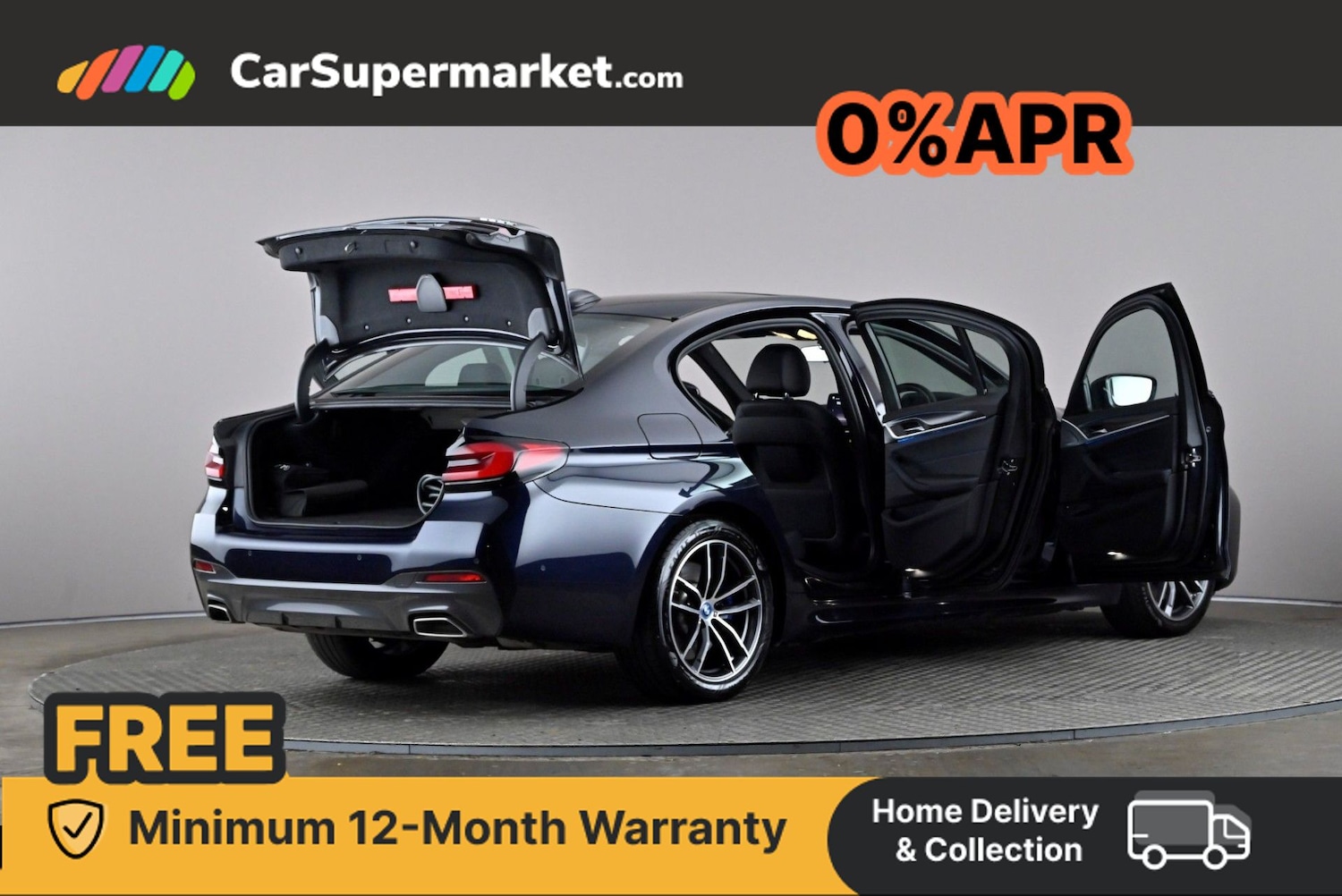 Used BMW 5 Series 2021 for sale - 76341590: Photo 12