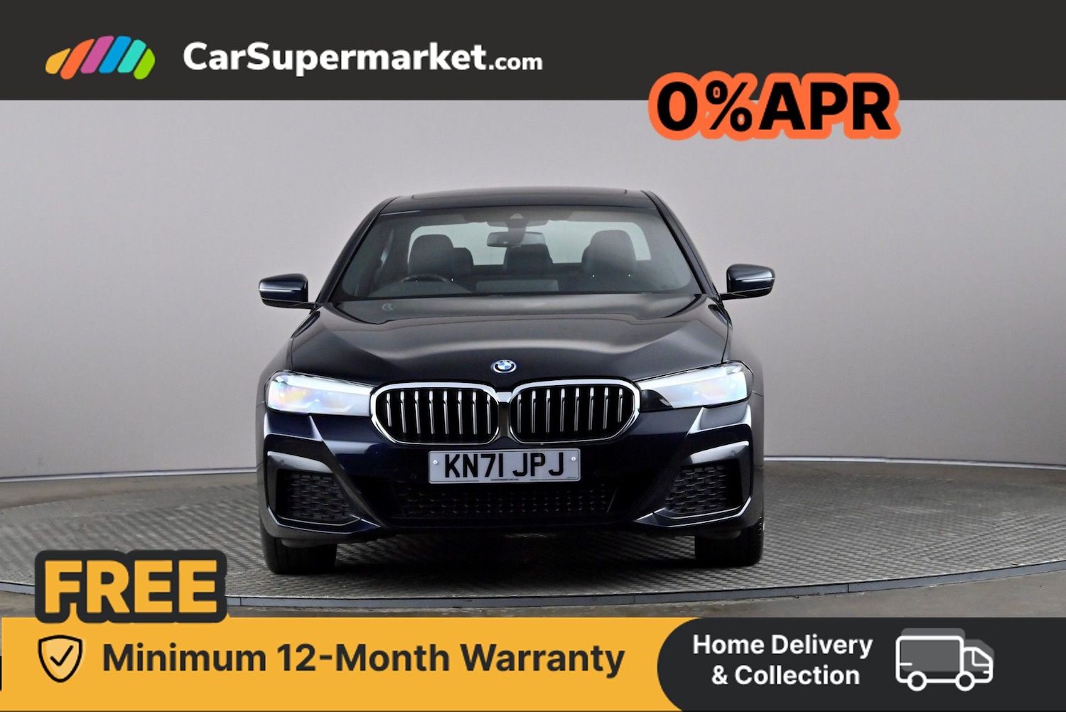 Used BMW 5 Series 2021 for sale - 76341590: Photo 2