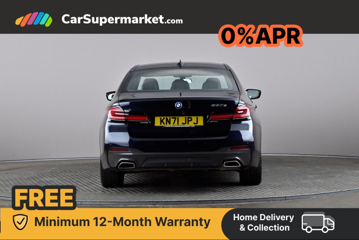 Used BMW 5 Series 2021 for sale - 76341590: Photo 5
