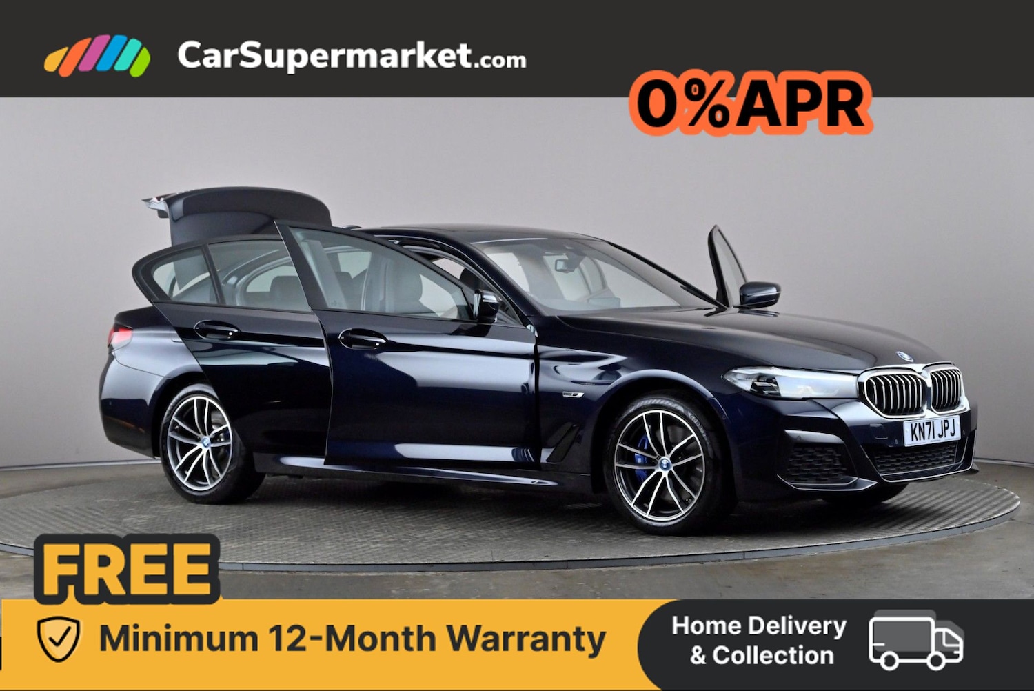 Used BMW 5 Series 2021 for sale - 76341590: Photo 7