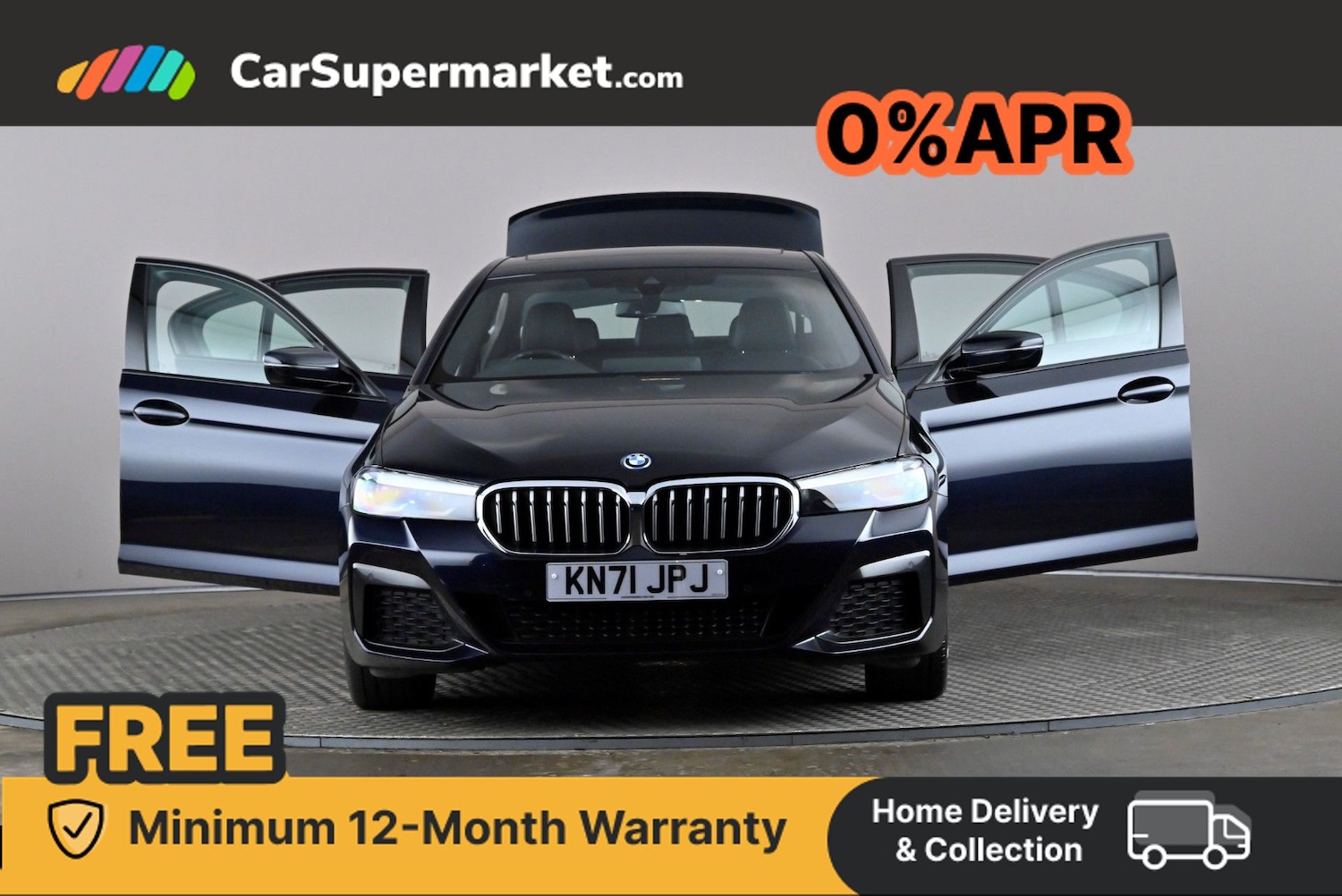 Used BMW 5 Series 2021 for sale - 76341590: Photo 8