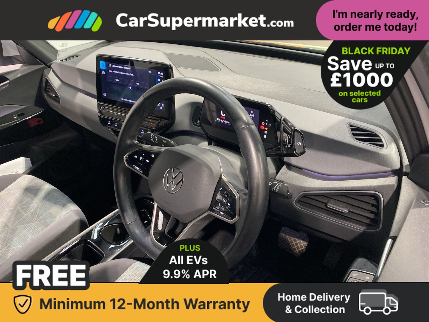 Used Volkswagen ID.3 2022 for sale - 76624906: Photo 2