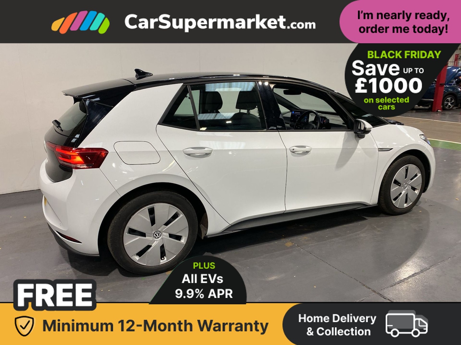 Used Volkswagen ID.3 2022 for sale - 76624906: Photo 5