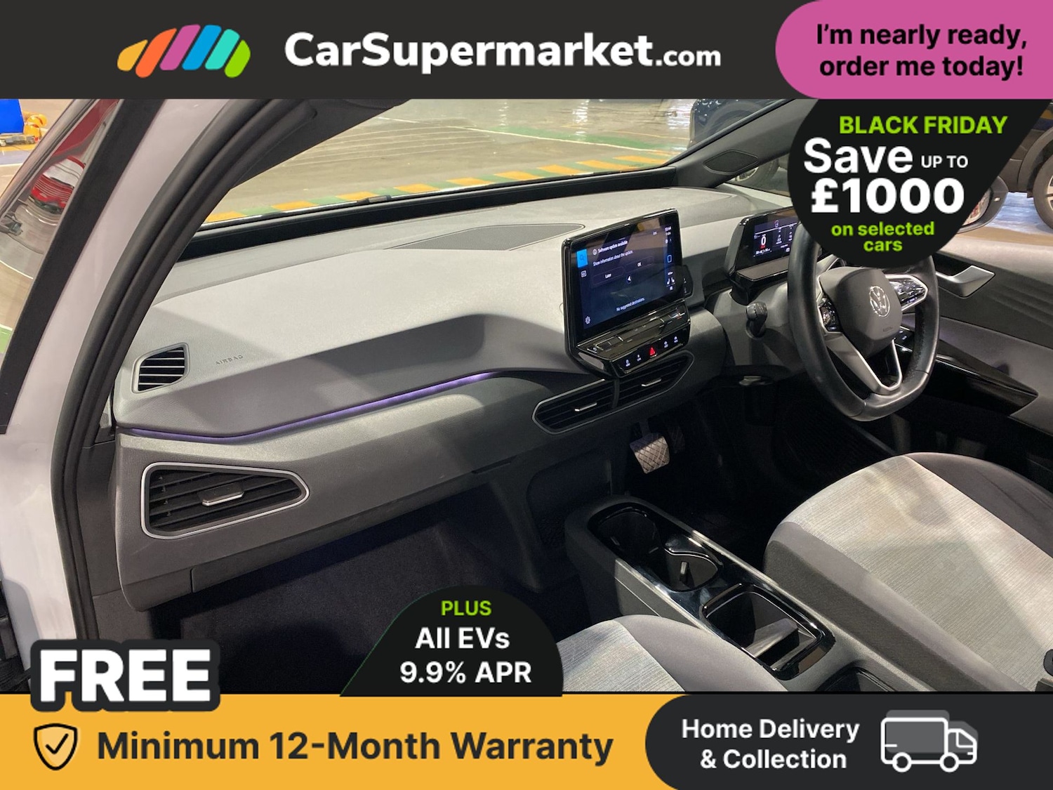 Used Volkswagen ID.3 2022 for sale - 76624906: Photo 6