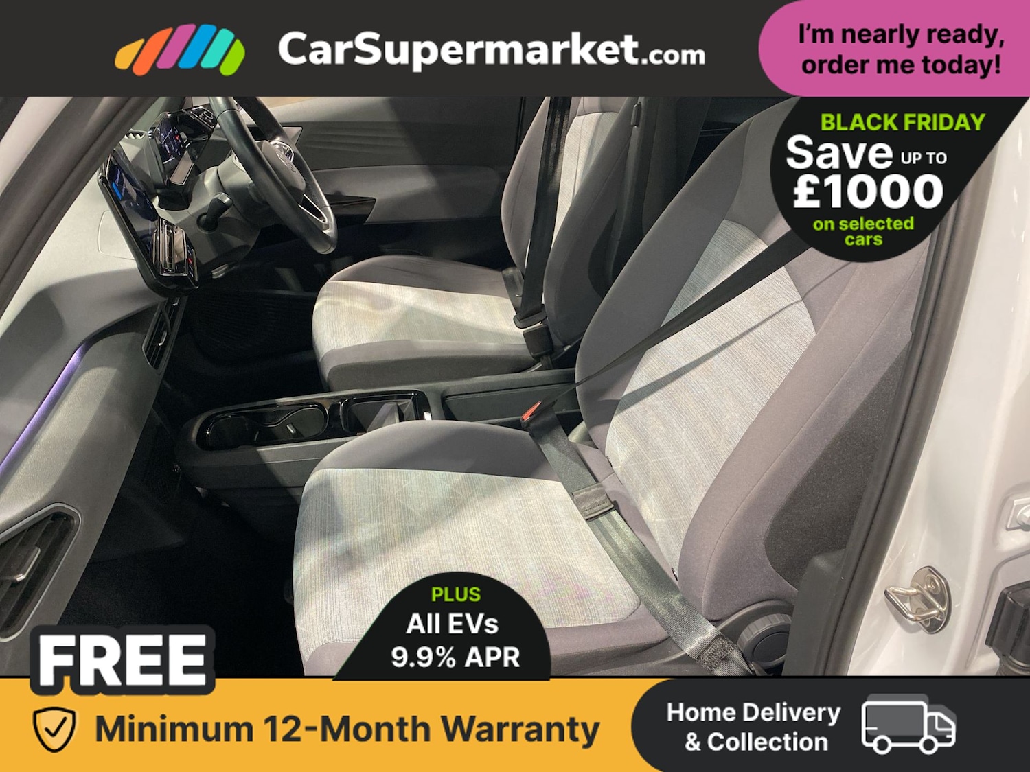 Used Volkswagen ID.3 2022 for sale - 76624906: Photo 8