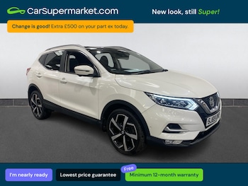 Nissan Qashqai feature image
