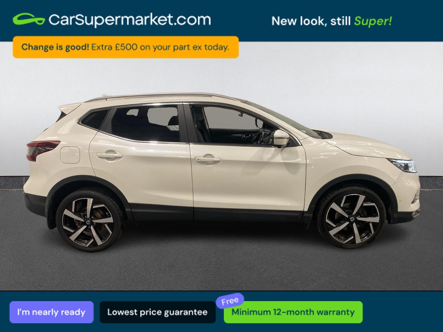 Used Nissan Qashqai 2019 for sale - 78201724: Photo 2