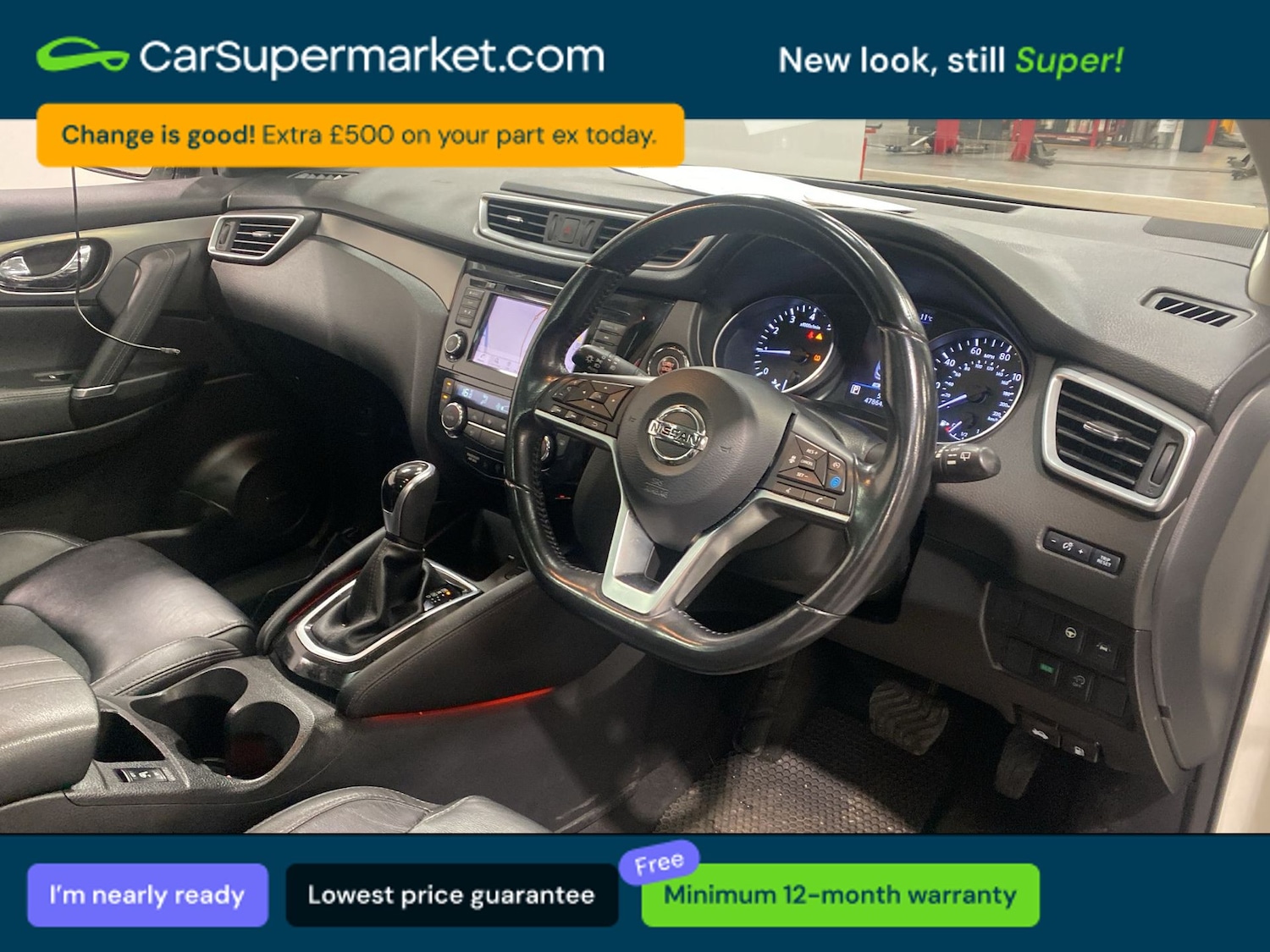 Used Nissan Qashqai 2019 for sale - 78201724: Photo 3