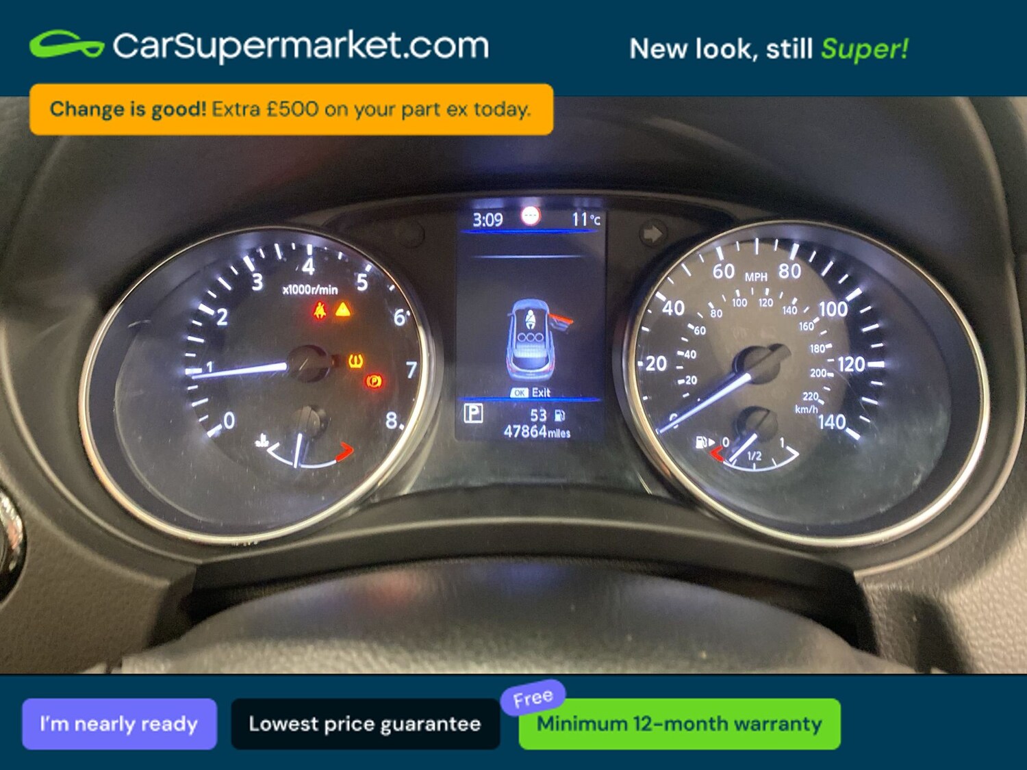 Used Nissan Qashqai 2019 for sale - 78201724: Photo 6