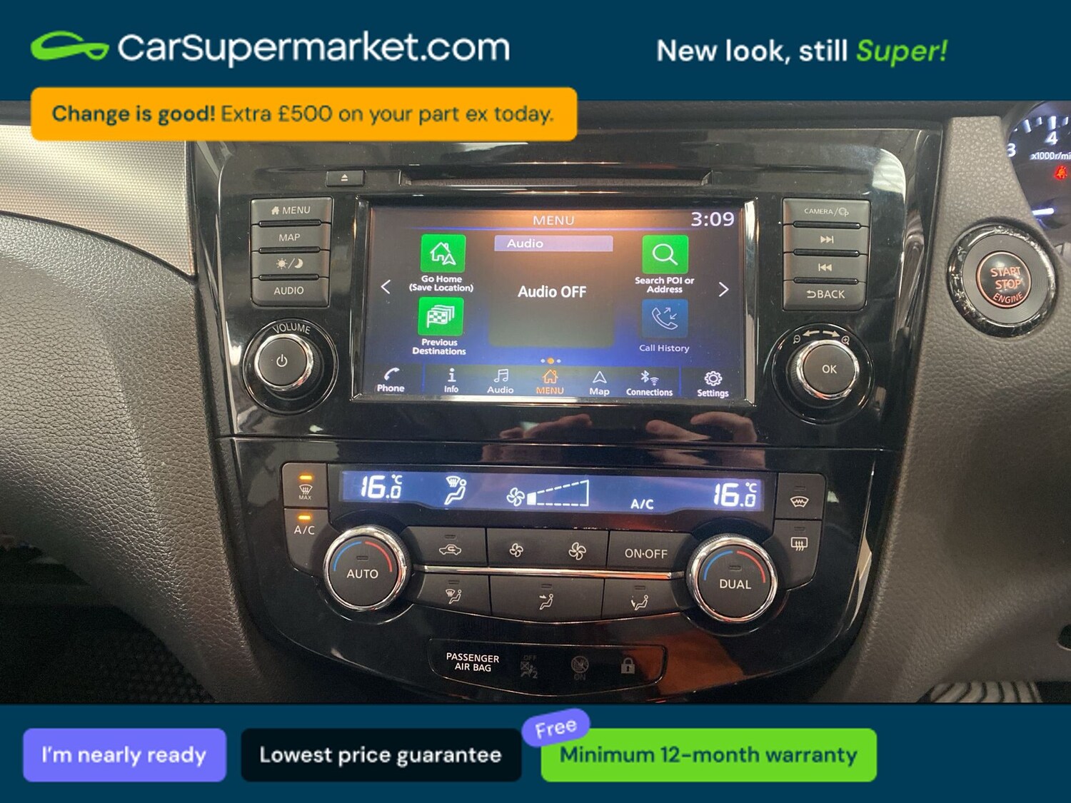 Used Nissan Qashqai 2019 for sale - 78201724: Photo 7