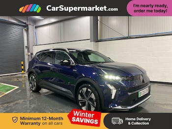 Renault Scenic E-Tech feature image