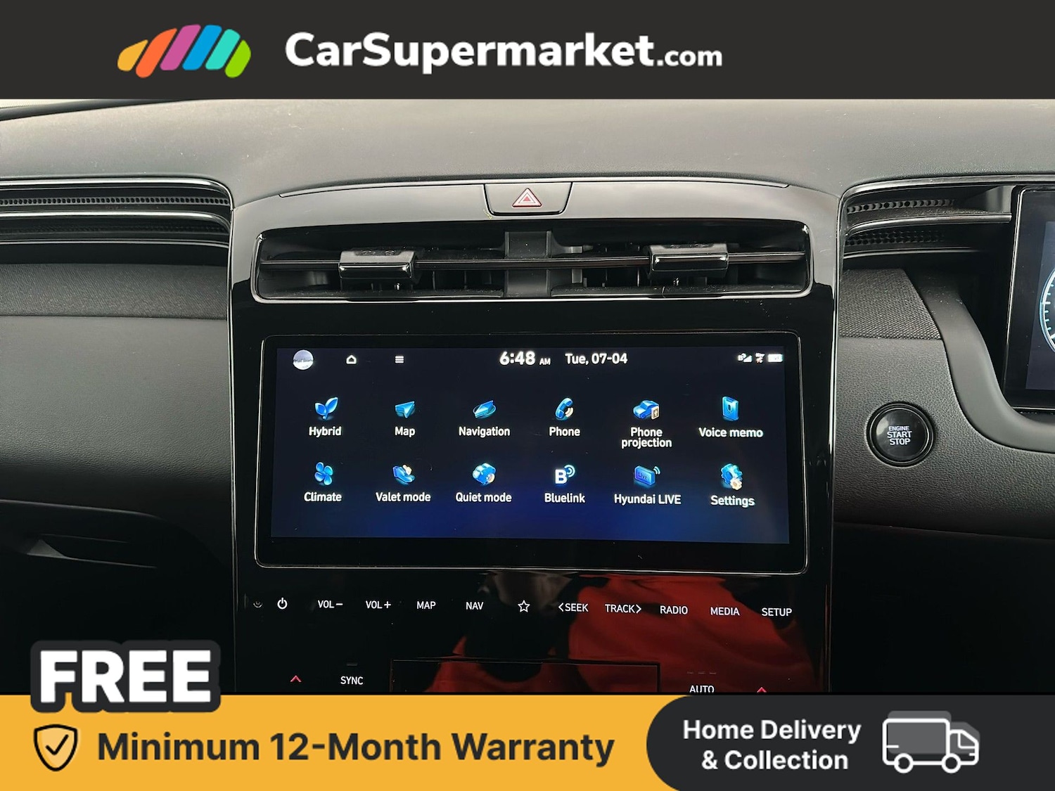 Used Hyundai TUCSON 2023 for sale - 78150686: Photo 16