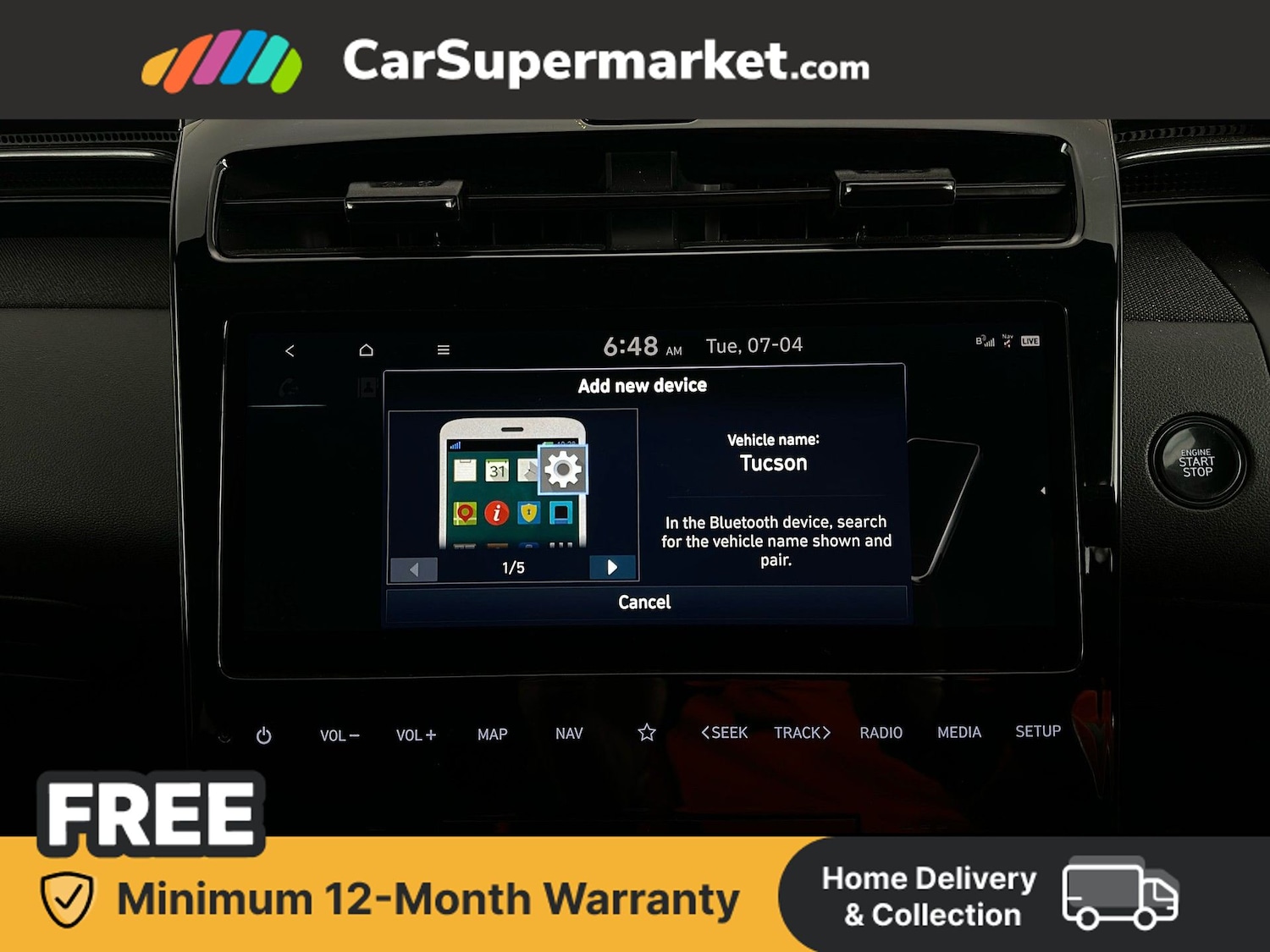 Used Hyundai TUCSON 2023 for sale - 78150686: Photo 24