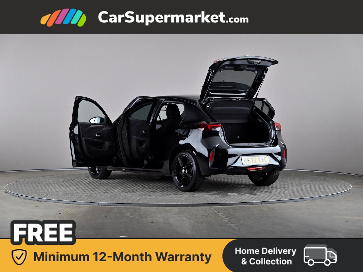 Used Vauxhall Corsa 2023 for sale - 77989653: Photo 10