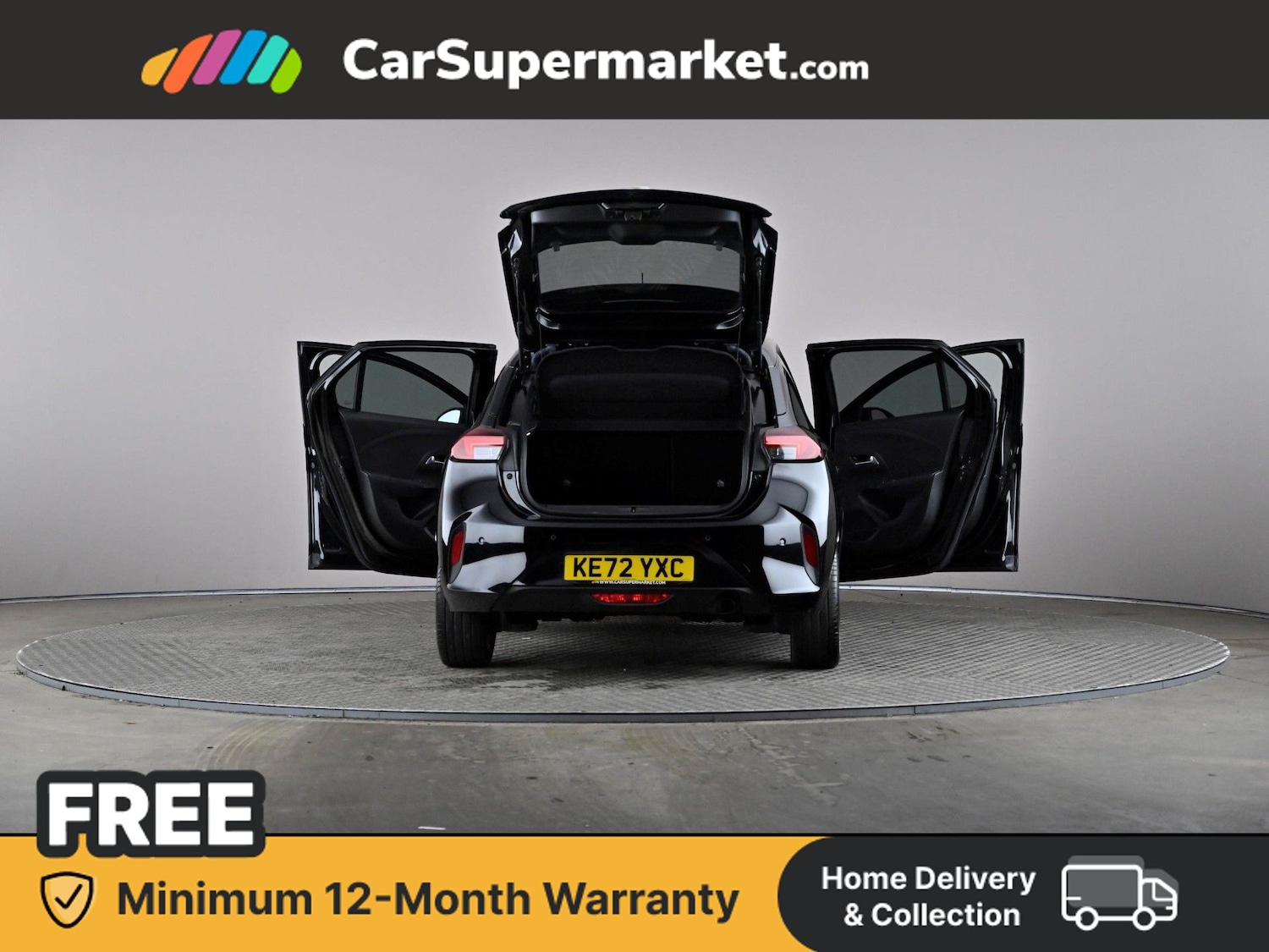 Used Vauxhall Corsa 2023 for sale - 77989653: Photo 11