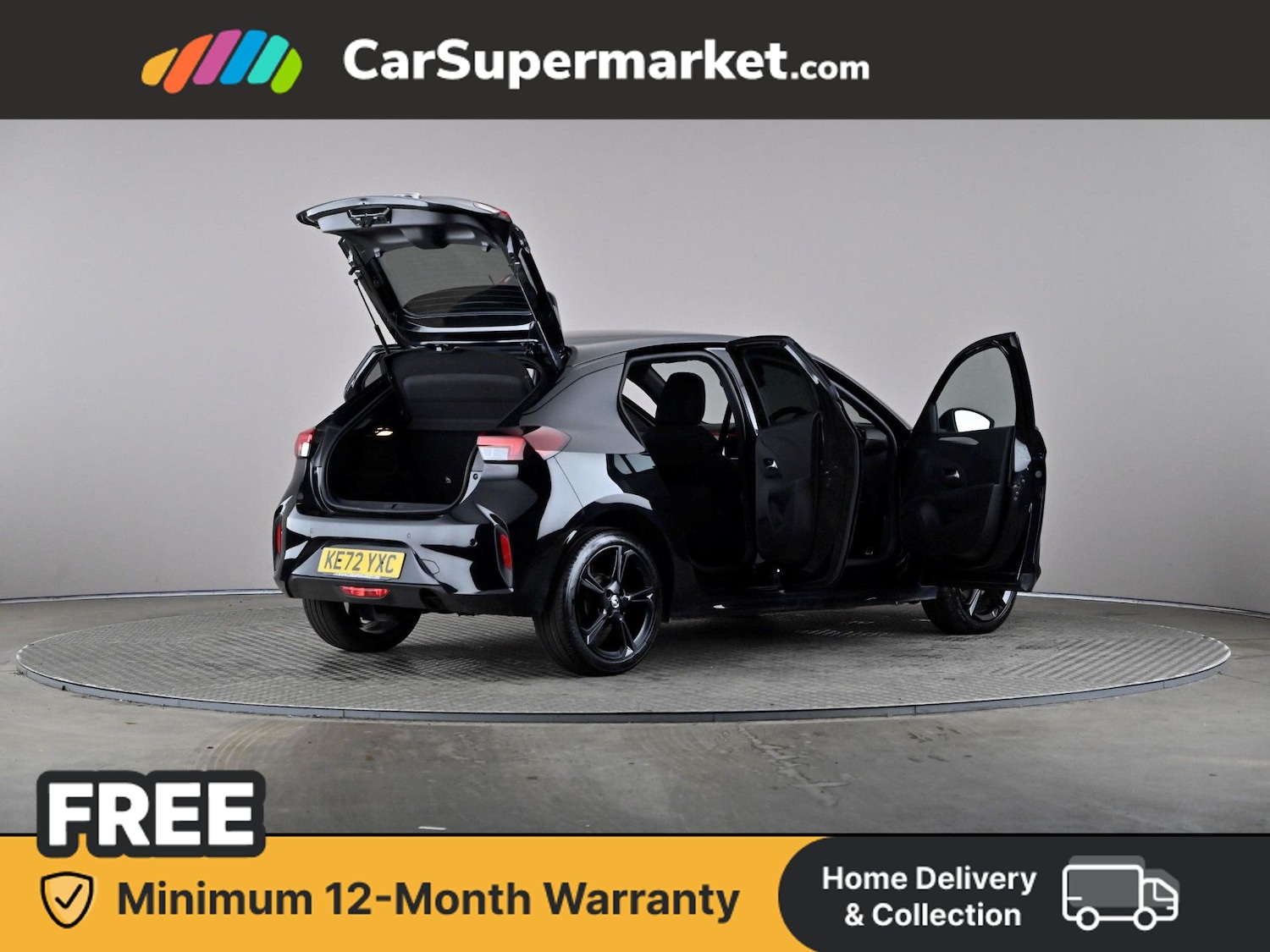 Used Vauxhall Corsa 2023 for sale - 77989653: Photo 12