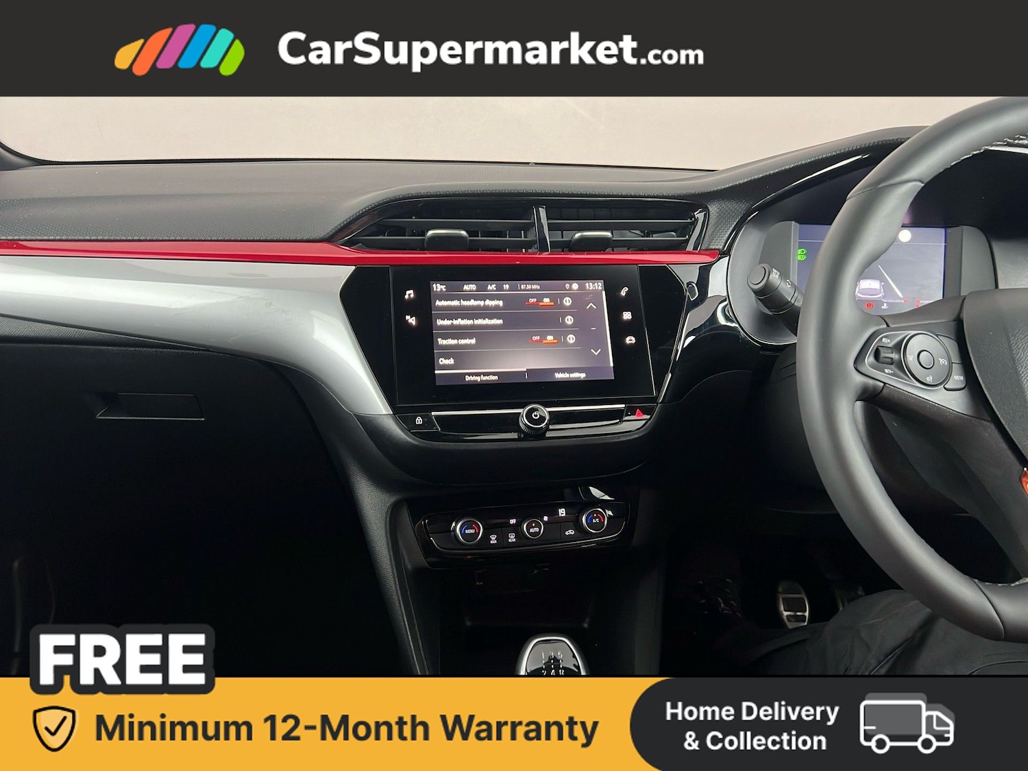 Used Vauxhall Corsa 2023 for sale - 77989653: Photo 16