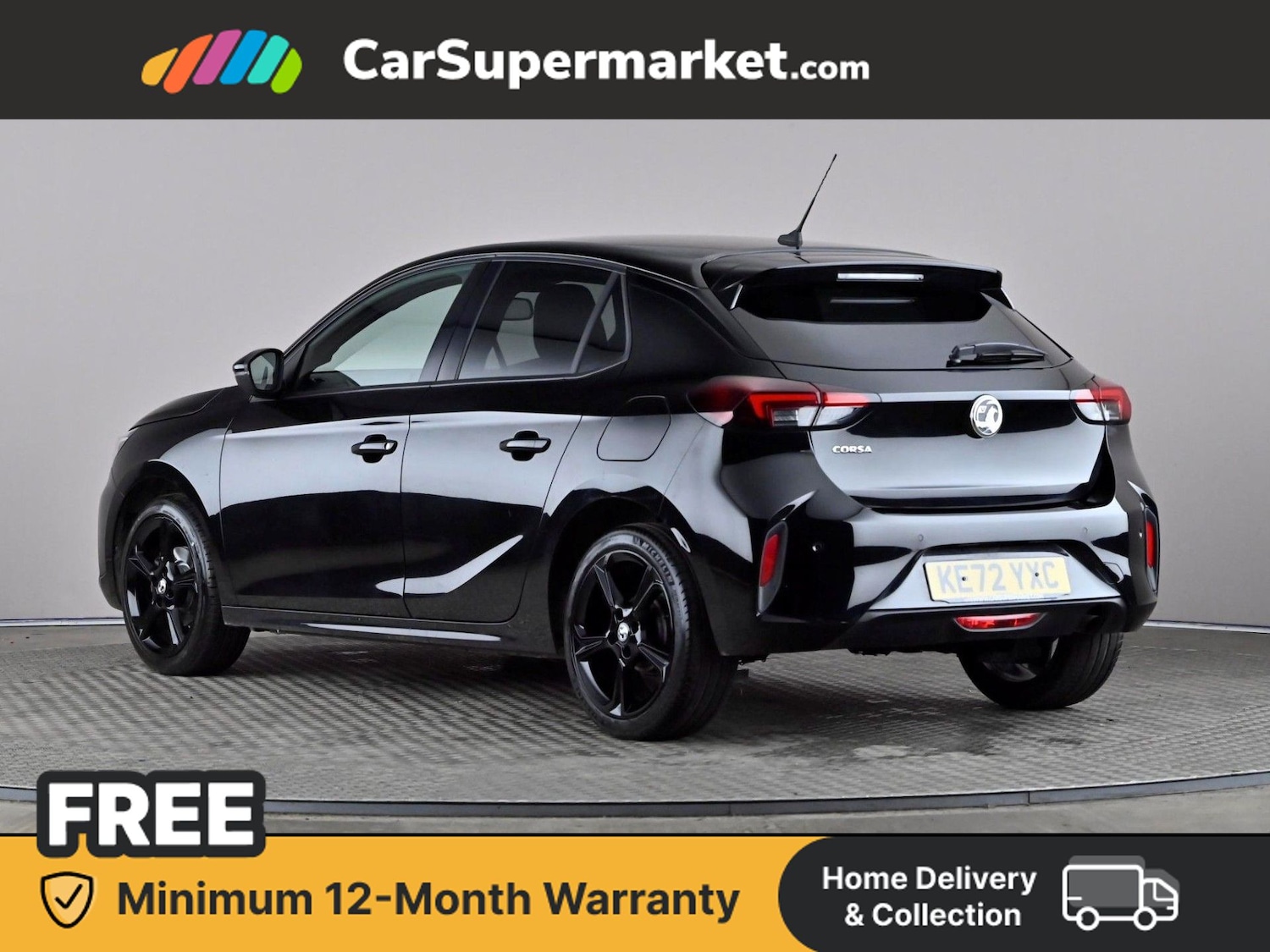 Used Vauxhall Corsa 2023 for sale - 77989653: Photo 4