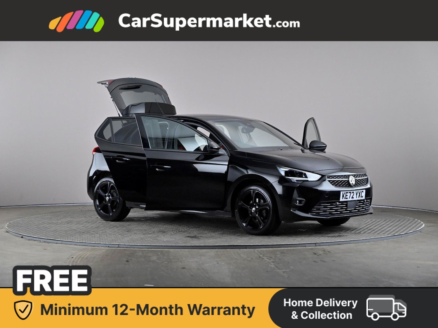 Used Vauxhall Corsa 2023 for sale - 77989653: Photo 7