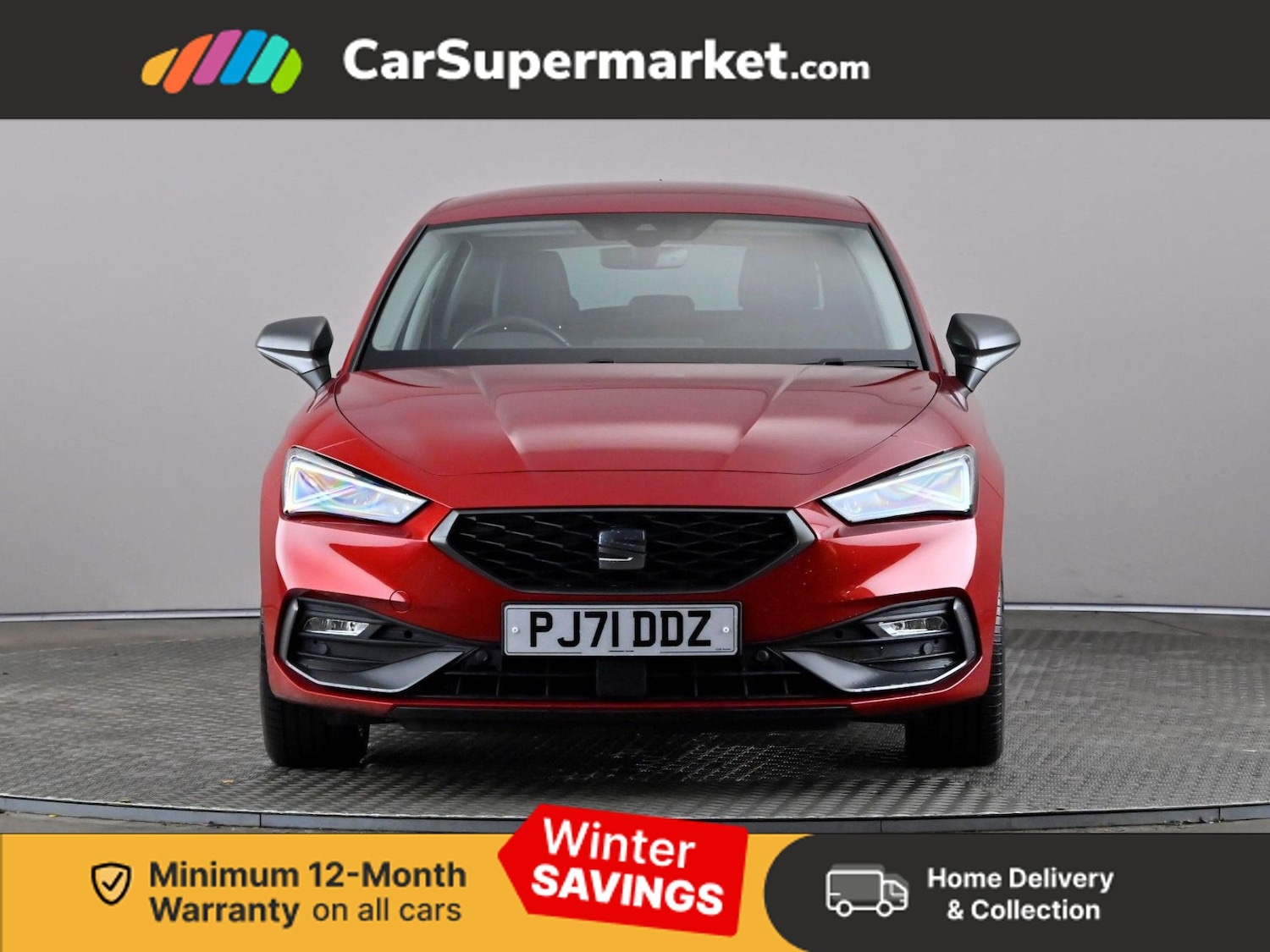 Used SEAT Leon 2021 for sale - 77286863: Photo 2