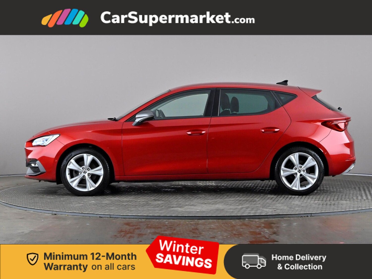 Used SEAT Leon 2021 for sale - 77286863: Photo 3