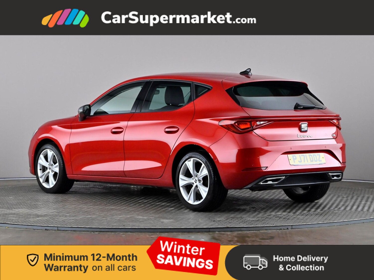 Used SEAT Leon 2021 for sale - 77286863: Photo 5