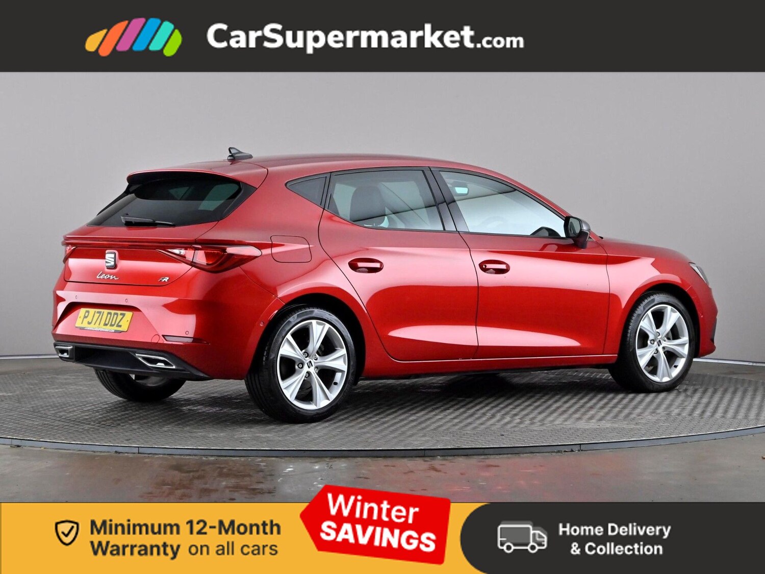 Used SEAT Leon 2021 for sale - 77286863: Photo 7