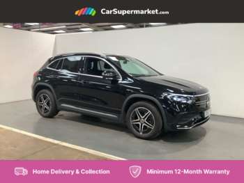2021 - EQA 250 140kW AMG Line 66.5kWh Auto 5-Door