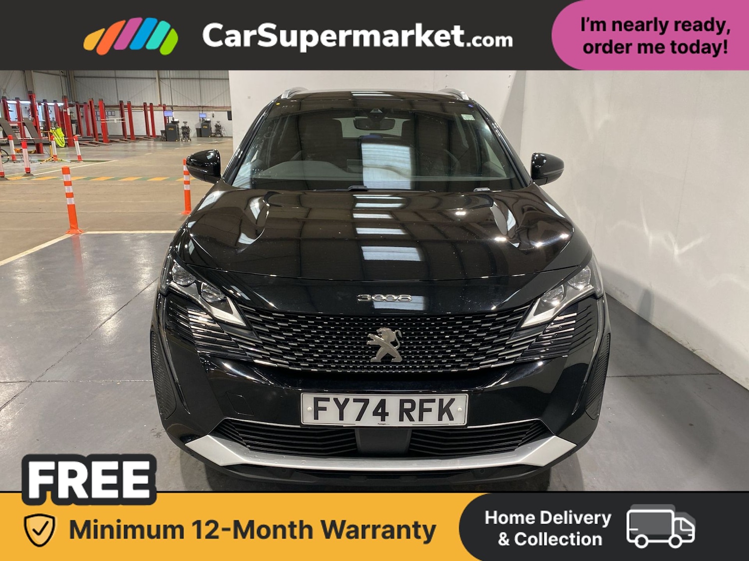 Used Peugeot 3008 2024 for sale - 77620590: Photo 2