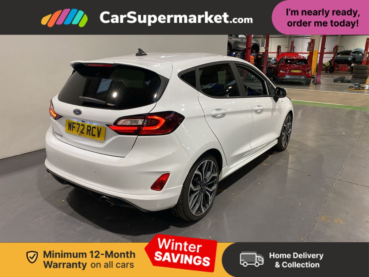 Used Ford Fiesta 2022 for sale - 77064656: Photo 5