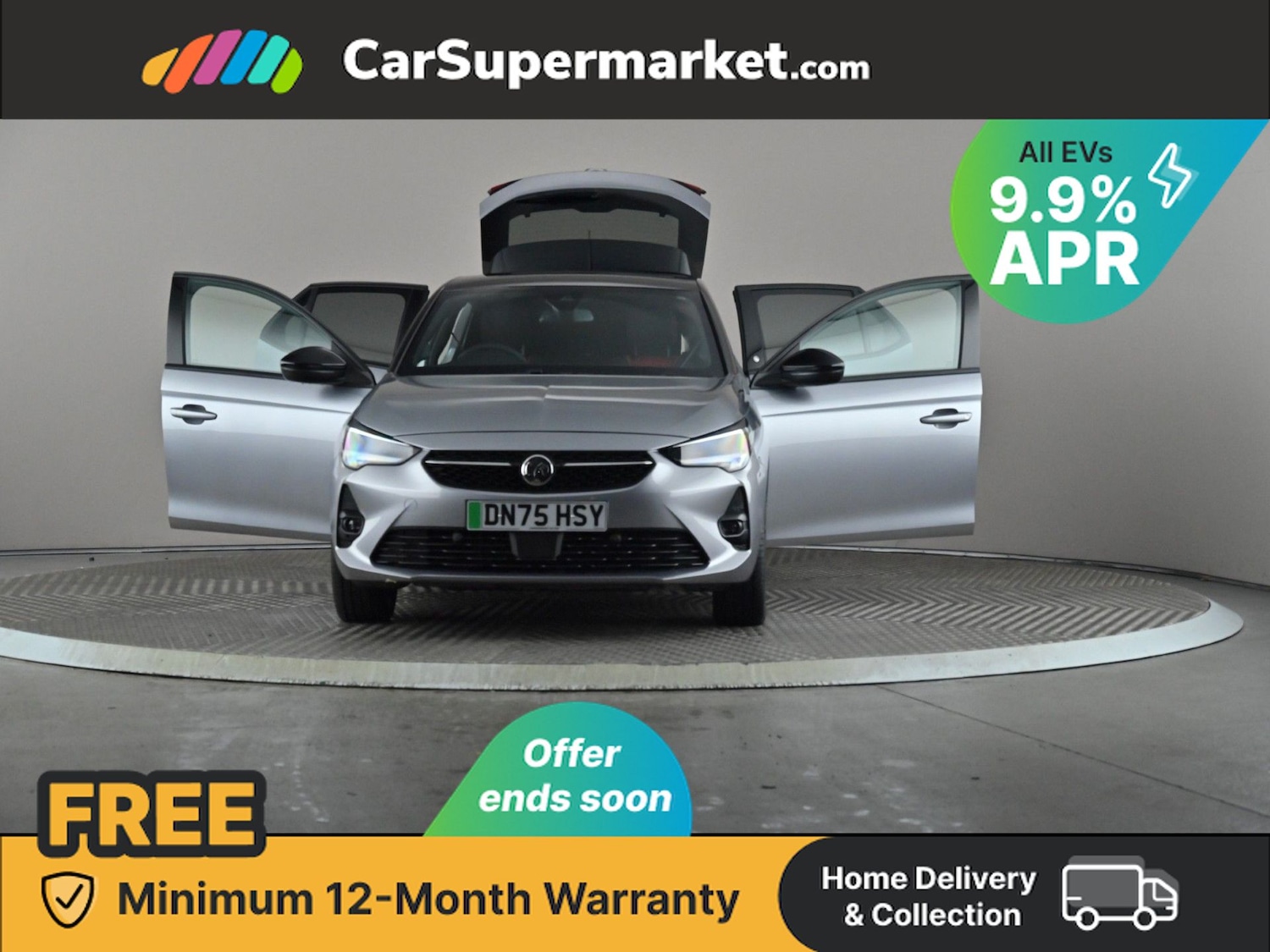 Used Vauxhall Corsa 2025 for sale - 76401650: Photo 10